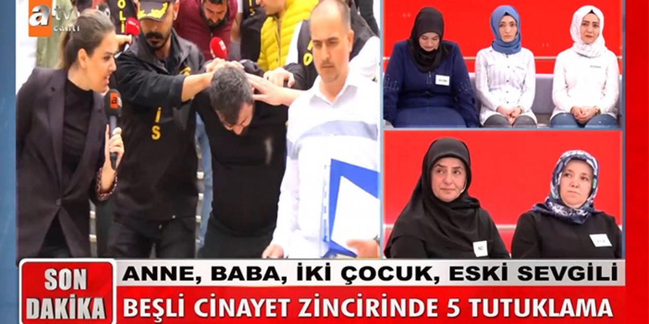 Müge Anlı Sevgi Demirci ve 4 kişinin cinayetinde akılalmaz detaylar!