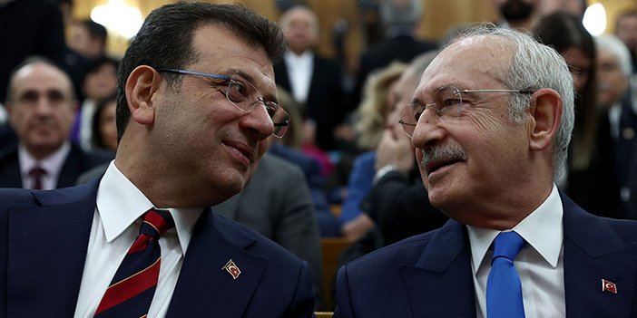 Kılıçdaroğlu'nun yerine kim gelsin anketi:  İmamoğlu, rakiplerine fark attı!