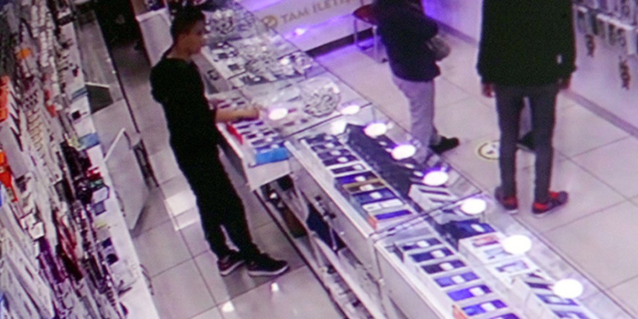 İlk iş gününde hırsızlık yaptı