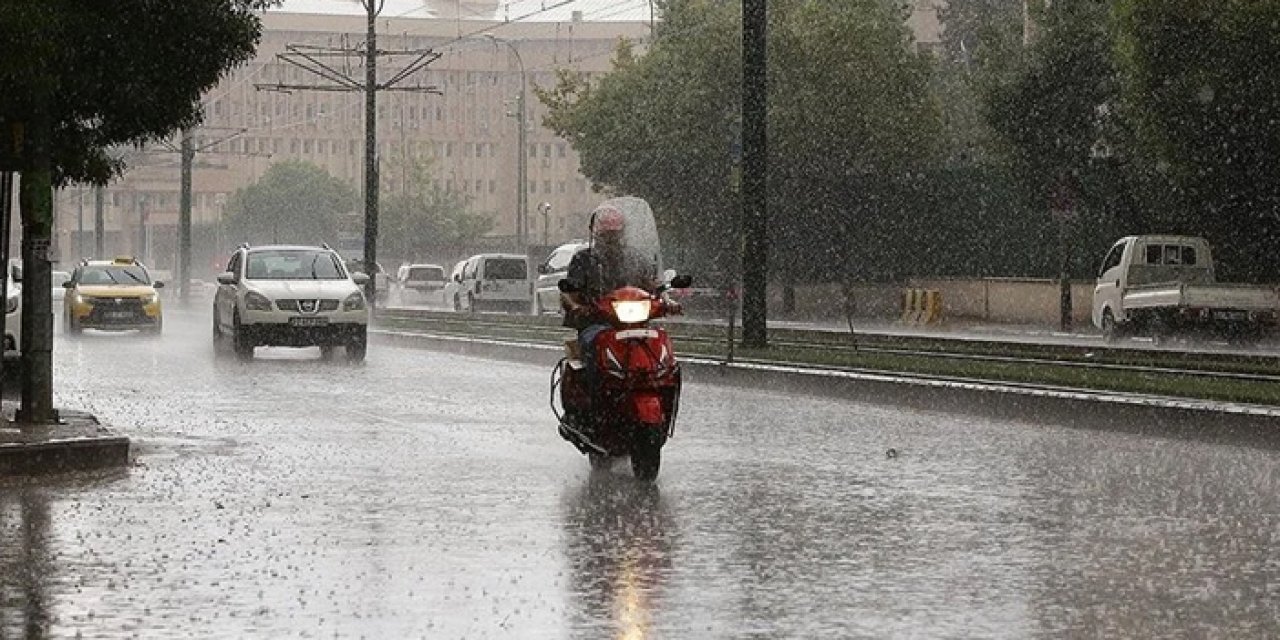 Doğu ve Güneydoğu'ya dikkat! Kuvvetli sağanak bekleniyor