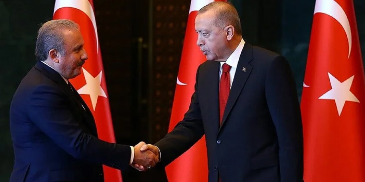 Şentop'tan Cumhurbaşkanı Erdoğan ve İttifak'a tebrik