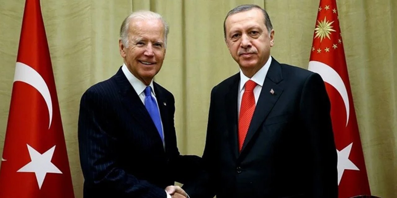 Cumhurbaşkanı Erdoğan ile Biden görüşecek