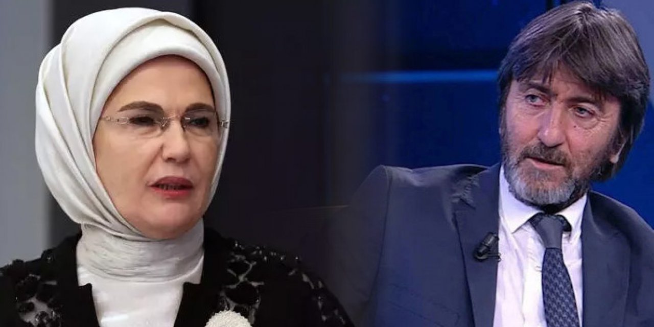 Emine Erdoğan Rıdvan Dilmen’i engelledi mi?