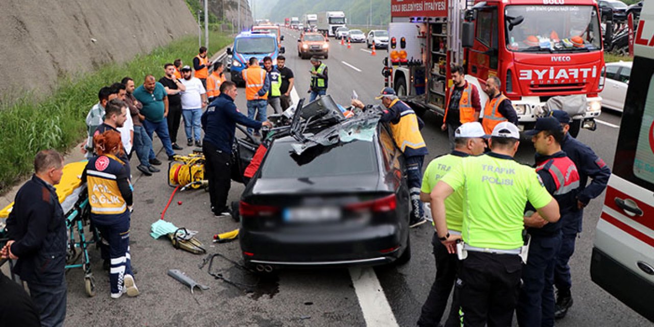 Aynı noktada 2 farklı kaza