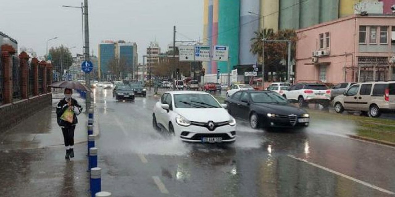 Meteoroloji uyardı: İzmir'de sağanak yağış bekleniyor