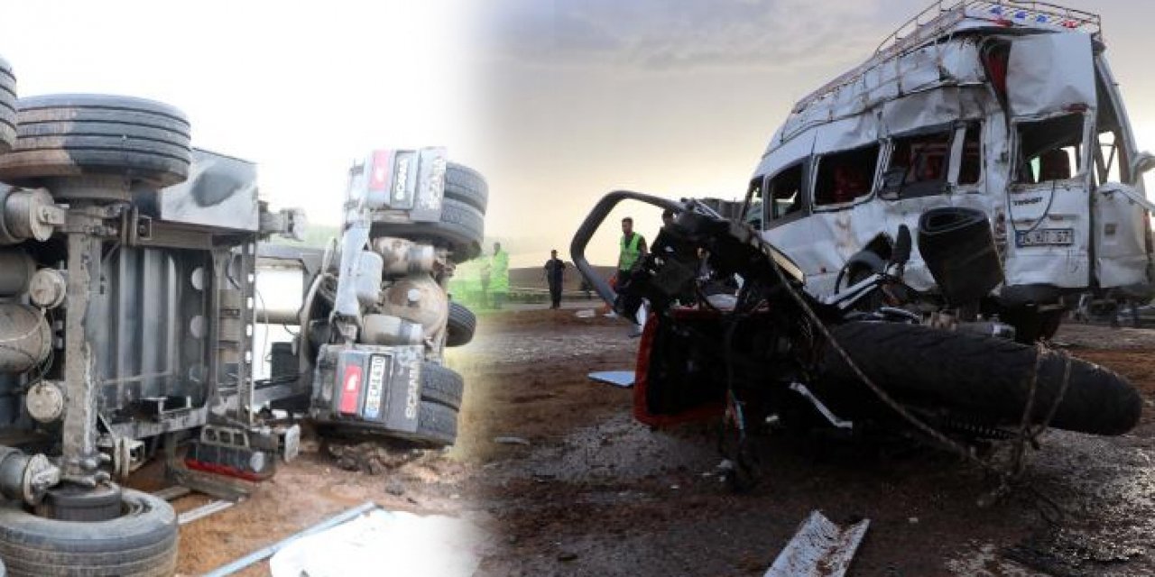 Gaziantep’te can pazarı: 2 ölü 20 yaralı