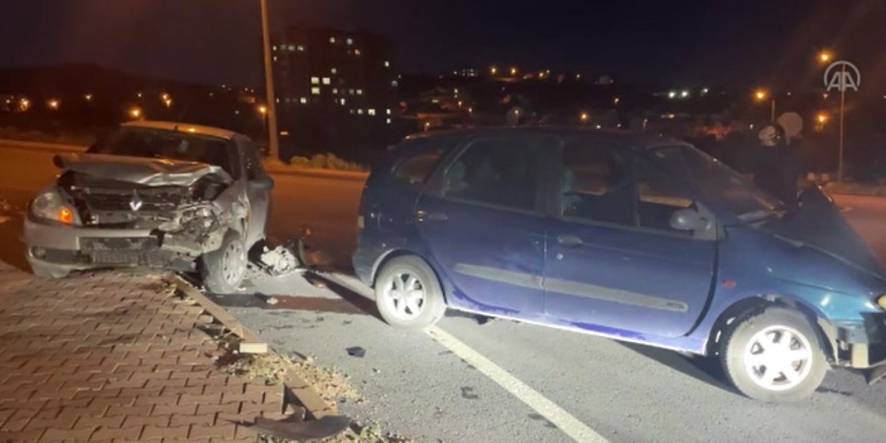 Kayseri'de feci kaza: 7 kişi yaralandı