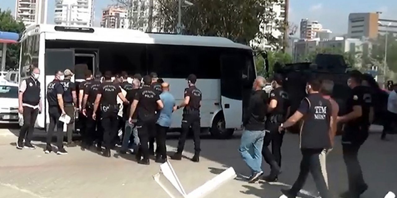 Mersin'de terör operasyonu: 7 tutuklama