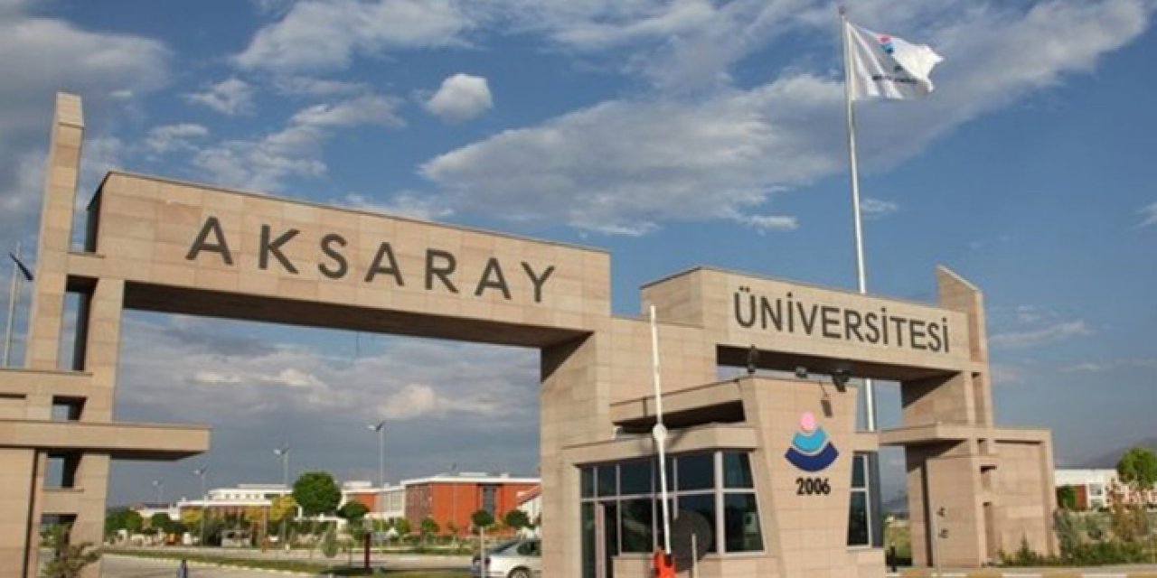 Aksaray Üniversitesi Öğretim Üyesi alacak