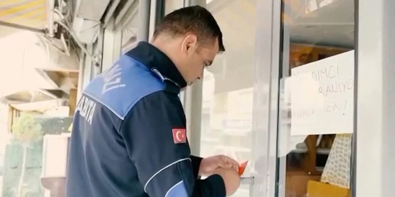 Fırında çocuğa hakaret iddiasında gözaltı