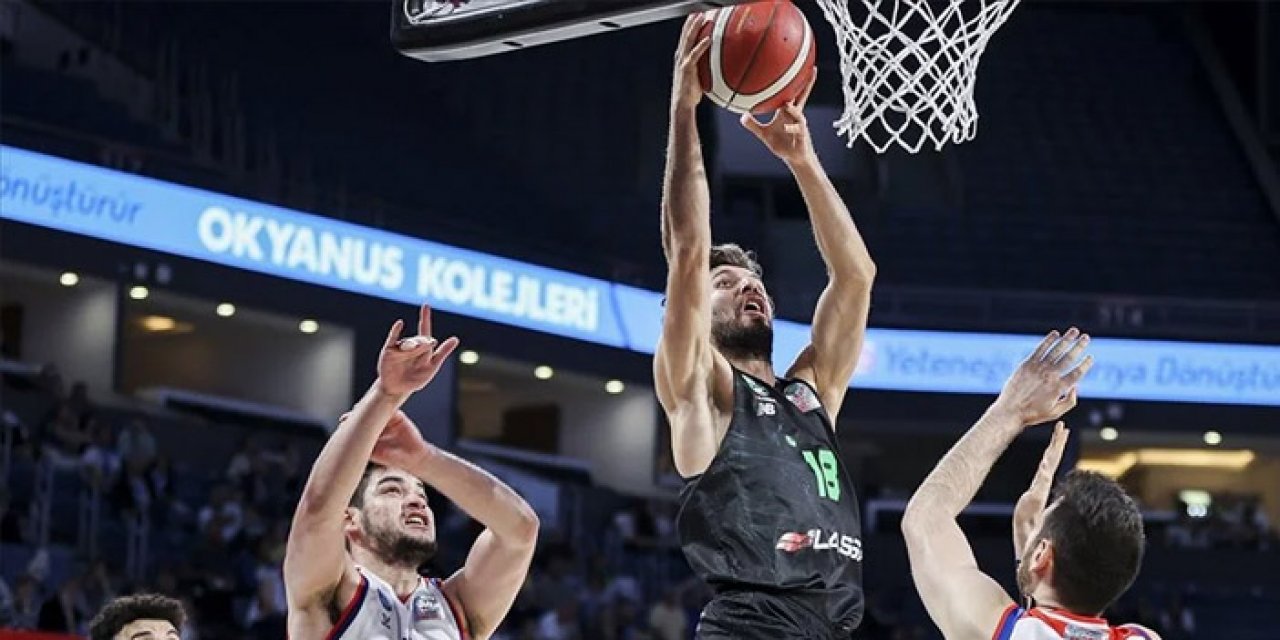 Darüşşafaka yarın Anadolu Efes’i ağırlayacak