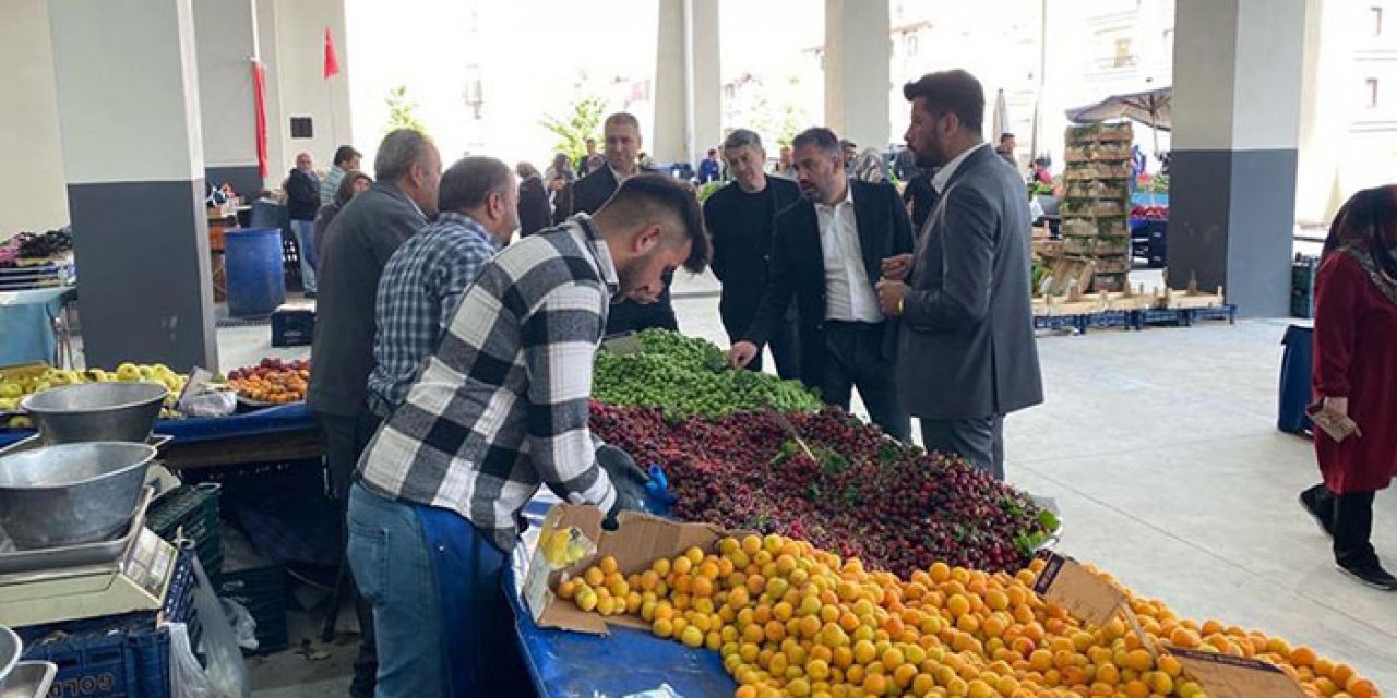 Pursaklar, Karaca Pazar alanı yeniden hizmette