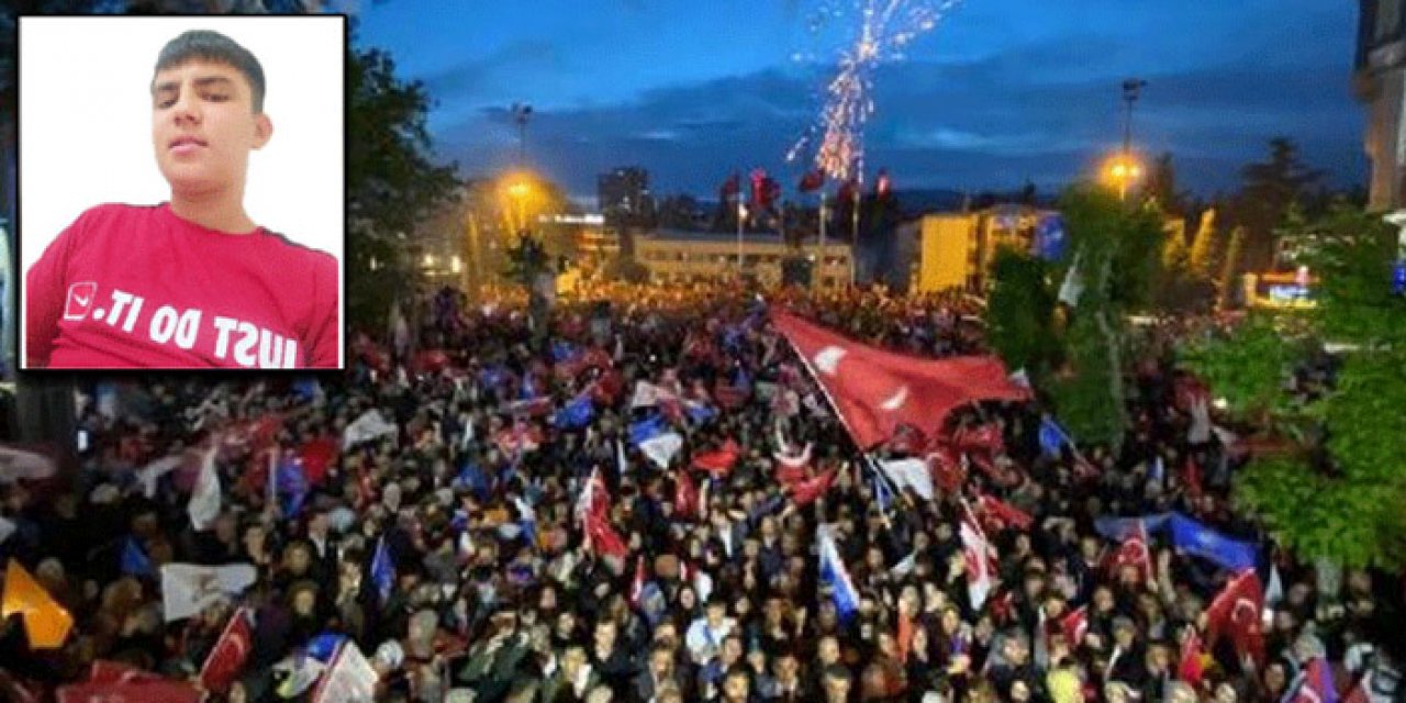 Yorgun mermi 1 can aldı: 15 yaşındaki yaşamını yitirdi