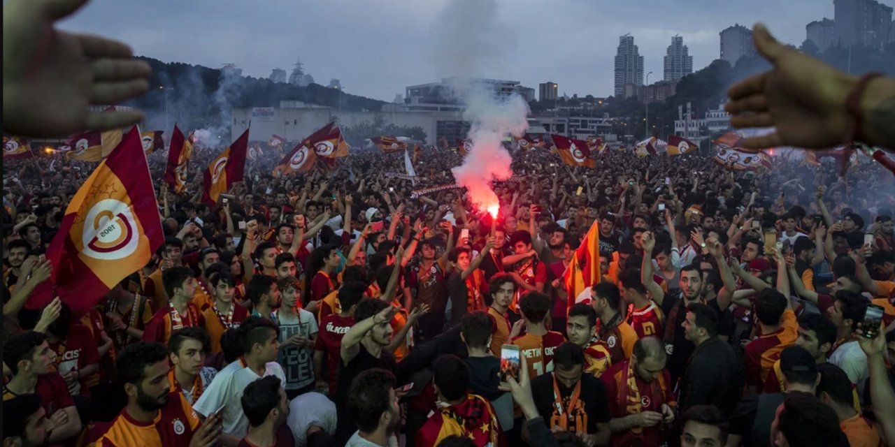 Başkent Ankara'da şampiyonluk kutlamaları...