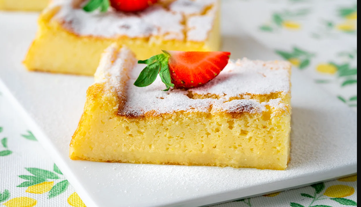 Mevsimin en hafif tatlısı! Üstelik yapımı çok basit... İşte limonlu puding tarifi