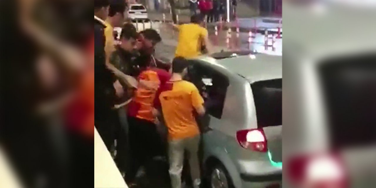 Başkentte kutlamalarda sopalı ve bıçaklı kavga