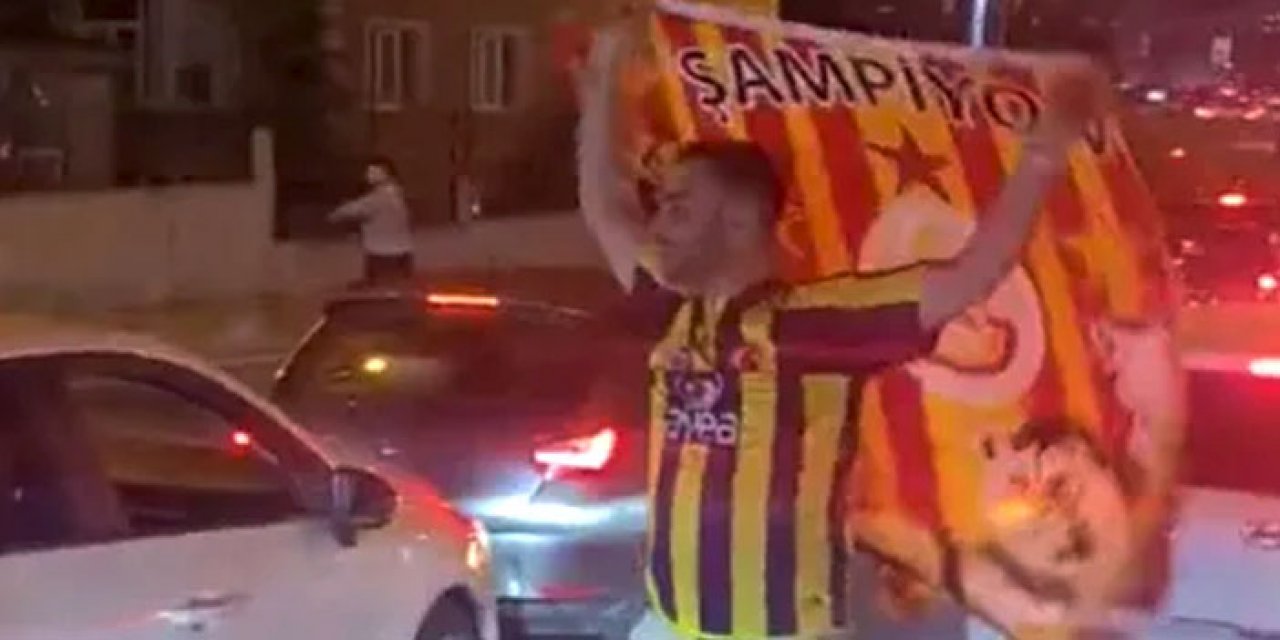 Sosyal medyada konuşulan o Fenerbahçeli: Galatasaray şampiyonluğunu kutladı