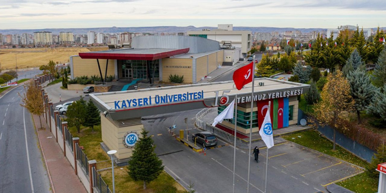 Kayseri Üniversitesi Öğretim Üyesi alımı yapacak