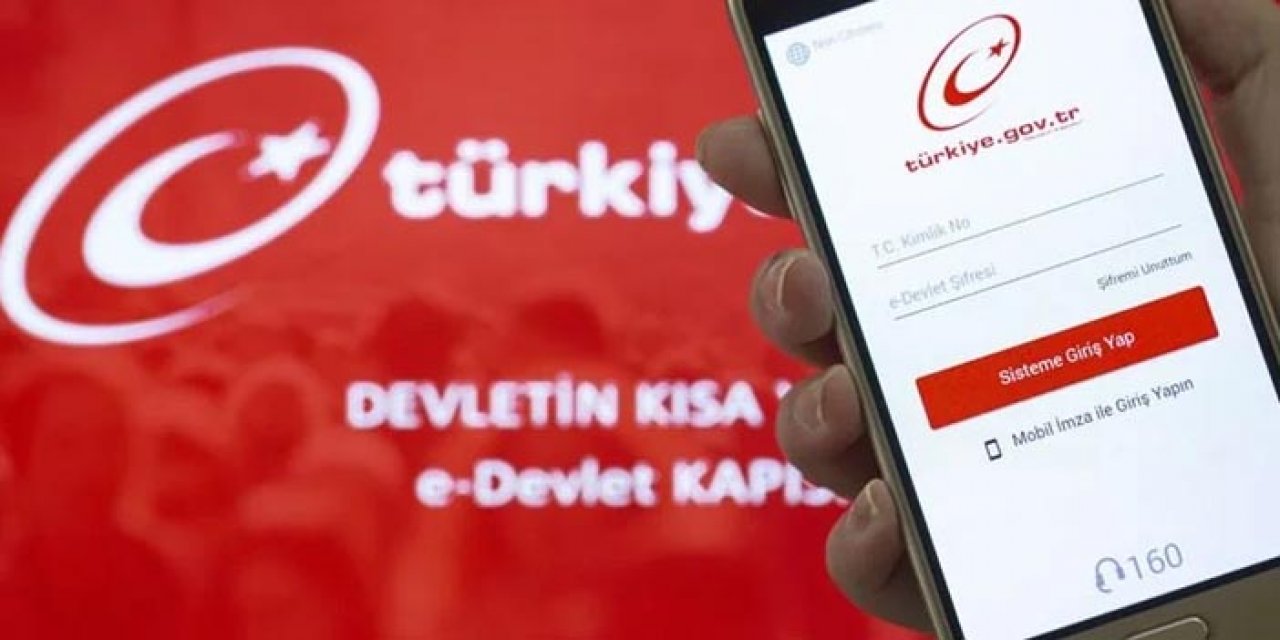 İşte yeni e-Devlet hizmetleri: Yeni kolaylıklar geliyor