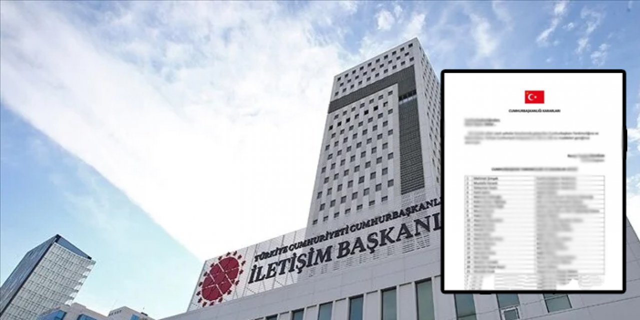 Sosyal medyada yeni kabine listesi olarak yayınlanan belgeye yalanlama