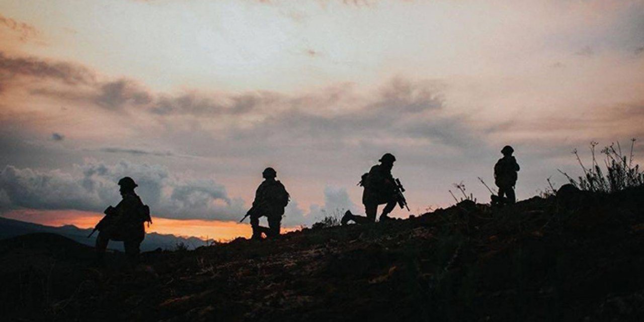 Suriye sınırında 5 kişi yakalandı