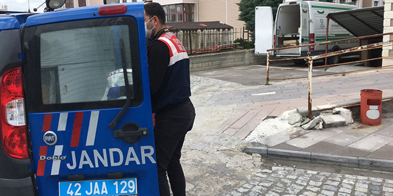 Konya'da vahşet: Yakılıp yol kenarına atılmış 2 ceset bulundu
