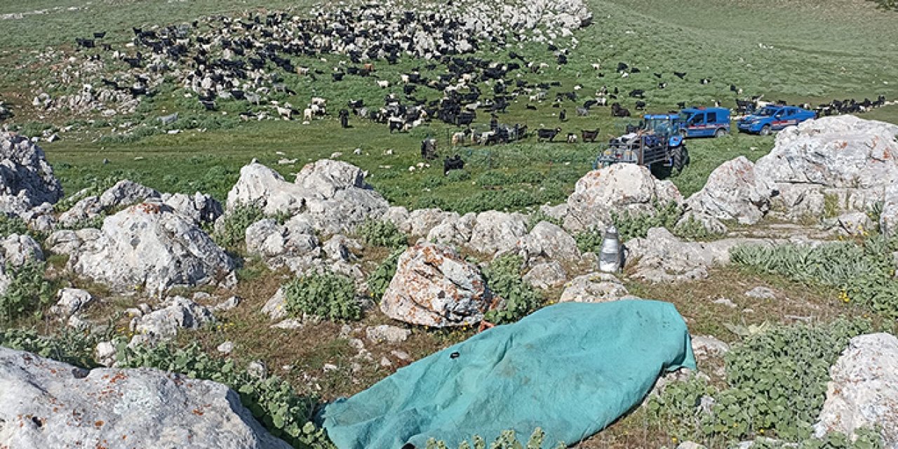 Karaman'da vahşet: Kayınbiraderini bıçakla öldürüp kaçtı