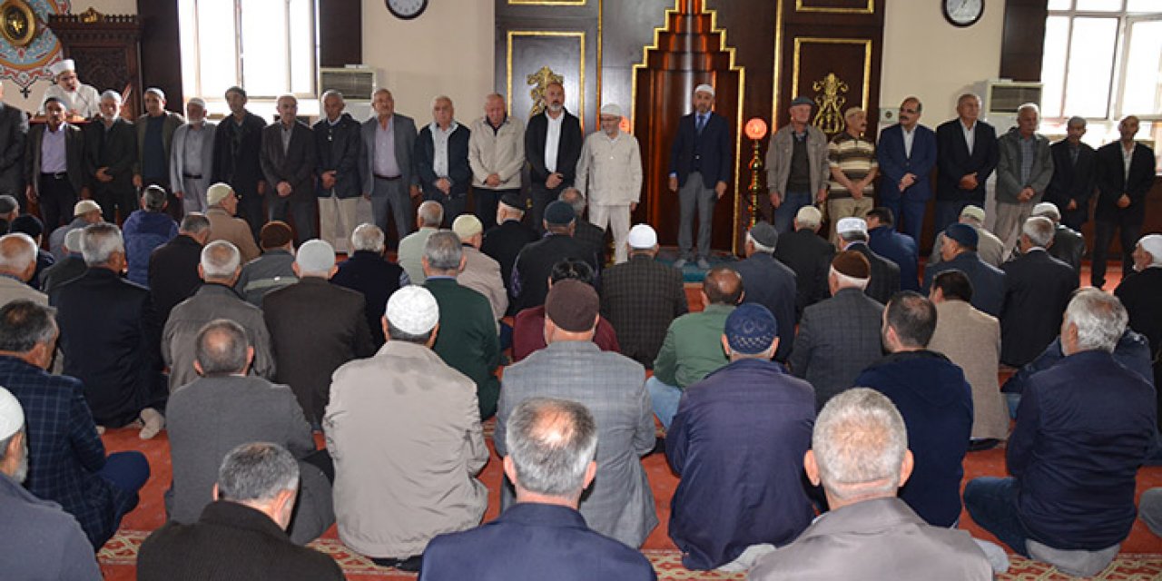 Kahramankazanlı hacı adayları kutsal topraklara uğurlandı