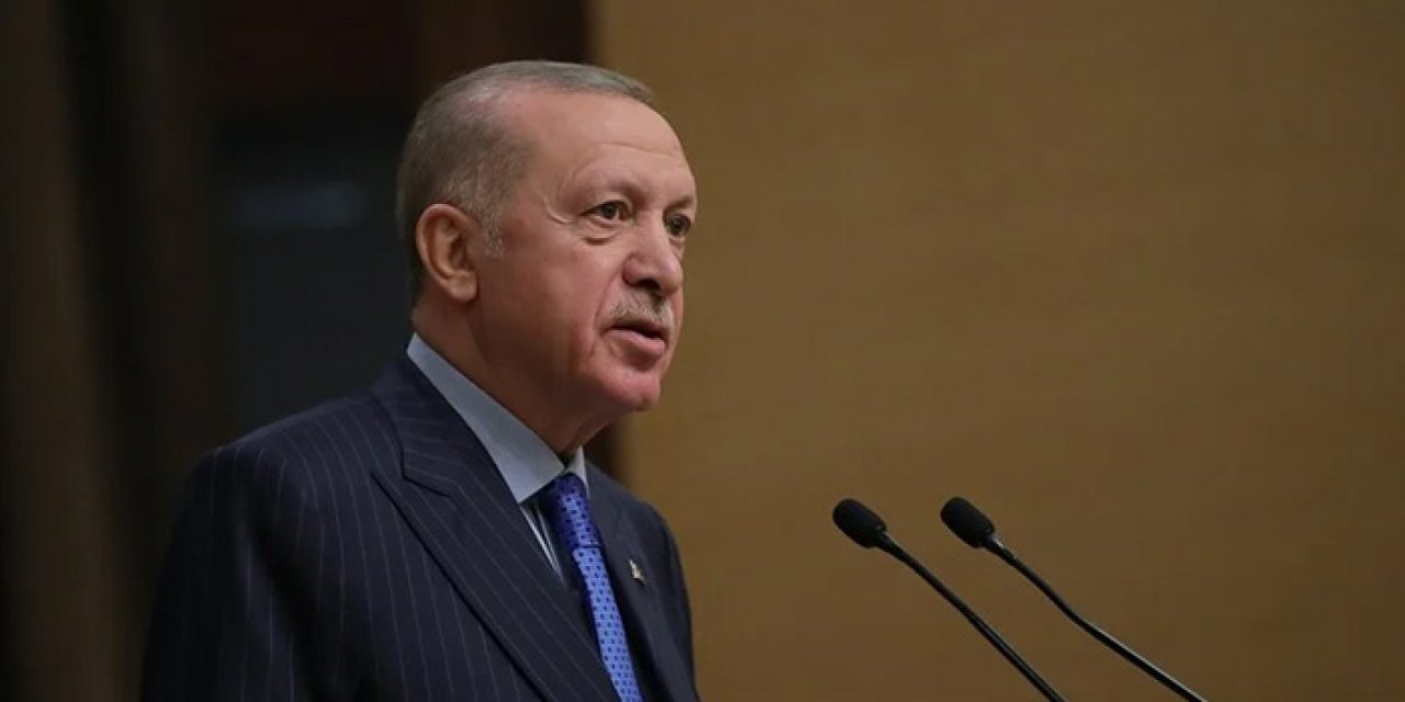 Cumhurbaşkanı Erdoğan: Tarihin eserlerine imza attık