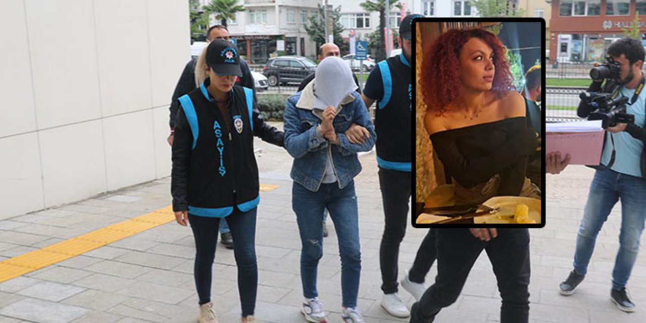 2 günlük bebeğini fındık bahçesine gömen sözde anne serbest bırakıldı