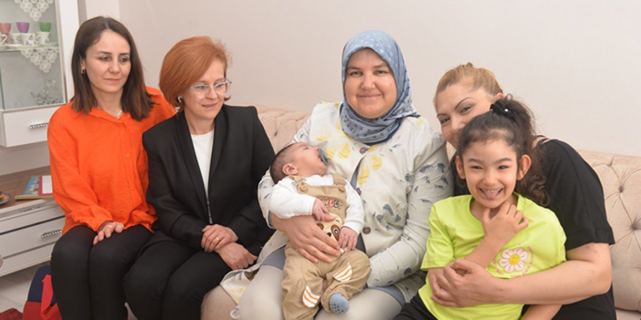 Polatlı Belediyesi’nden ‘Hoş geldin bebek’ projesi