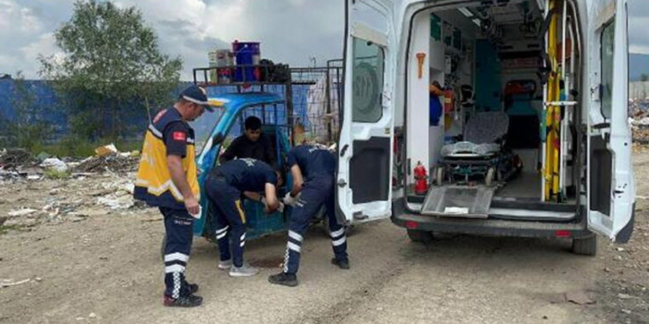 Kağıt topladığı sırada tabancayla vuruldu