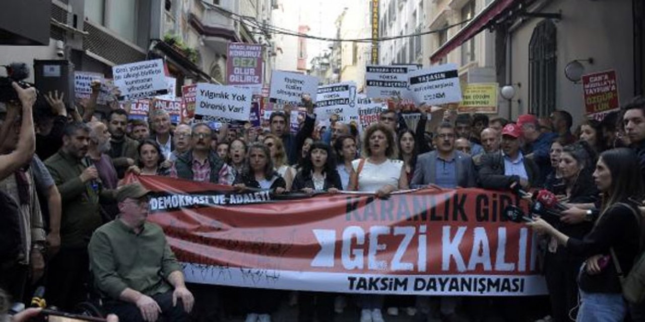 Maçka Parkı’nda eylem: 59 şüpheli gözaltına alındı