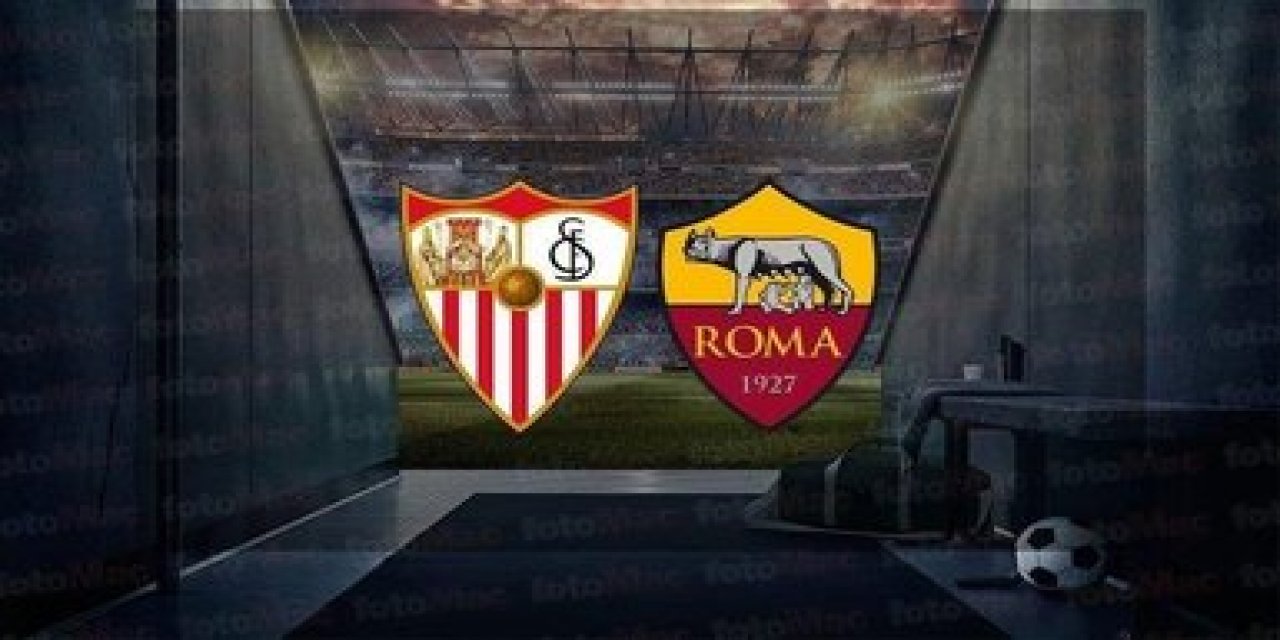 Sevilla Roma maçı kaç kaç? Sevilla Roma maçı bitti mi?