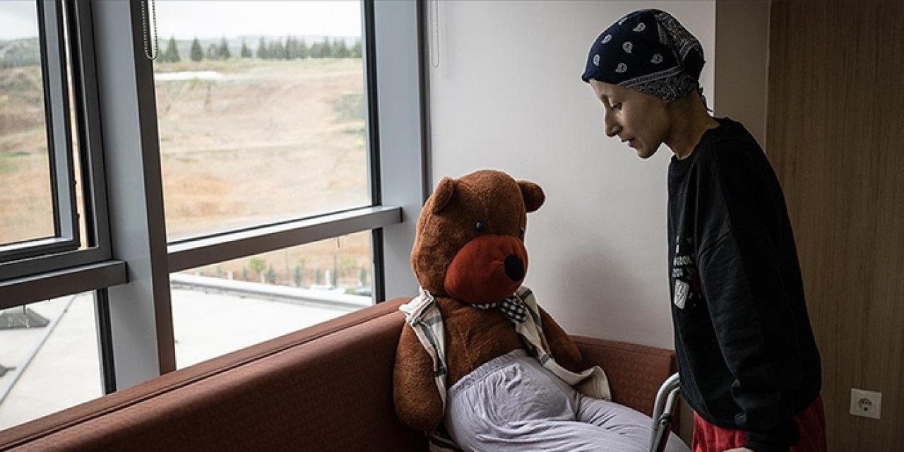 17 santimlik tümörden kurtuldu ayağa kalktı