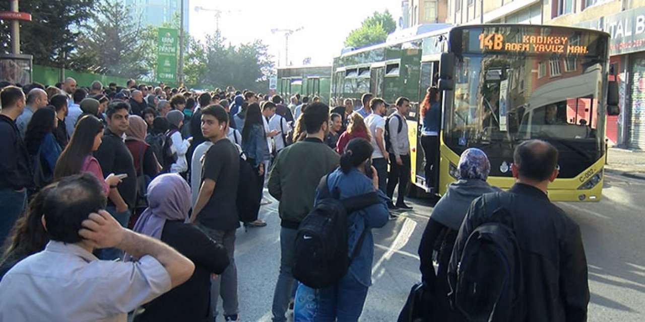 Metro hatları sefer yapamıyor