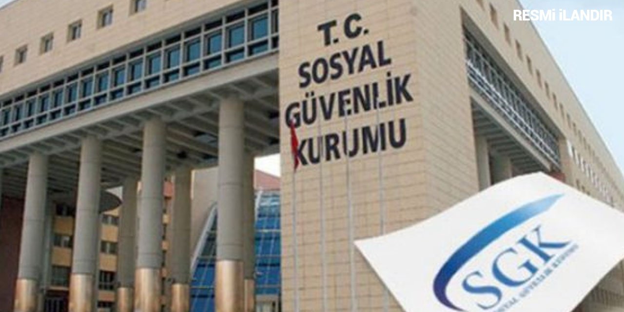 SOSYAL GÜVENLİK KURUMU BAŞKANLIĞI DESTEK HİZMETLERİ DAİRE BAŞKANLIĞI 13 KALEM DONDURULMUŞ GIDA