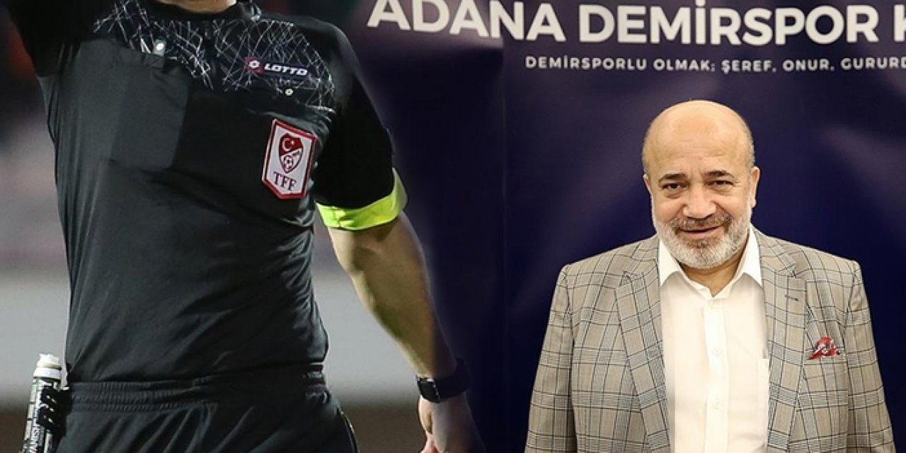 Adana Demirspor başkanı Murat Sancak'tan Türk futbolunu karıştıracak iddialar