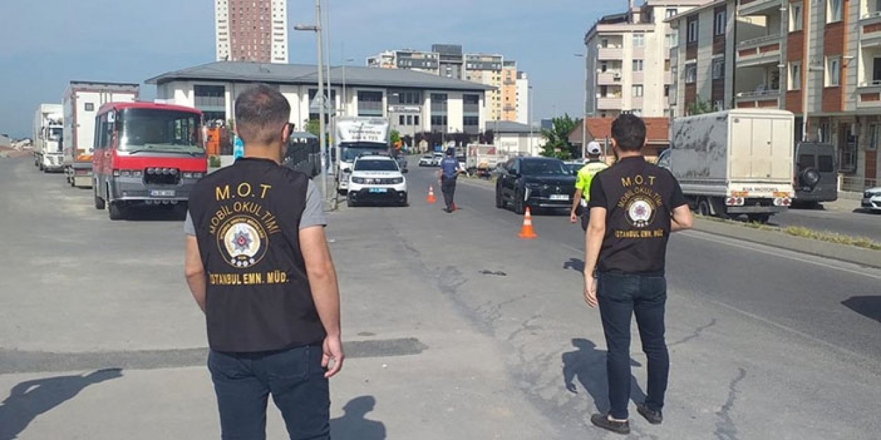 Okul çevreleri ve servis araçlarına denetim