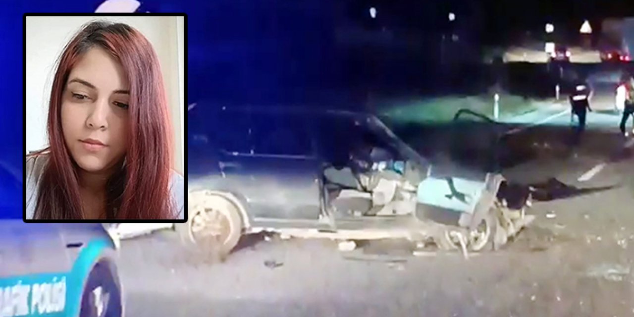 Domuza çarpıp araçtan fırladı: Otomobilin altında kalıp öldü