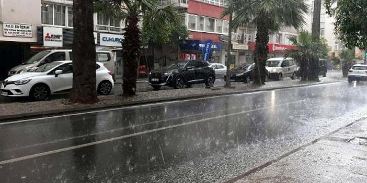 Meteoroloji uyardı: İzmir 'de kuvvetli yağış bekleniyor