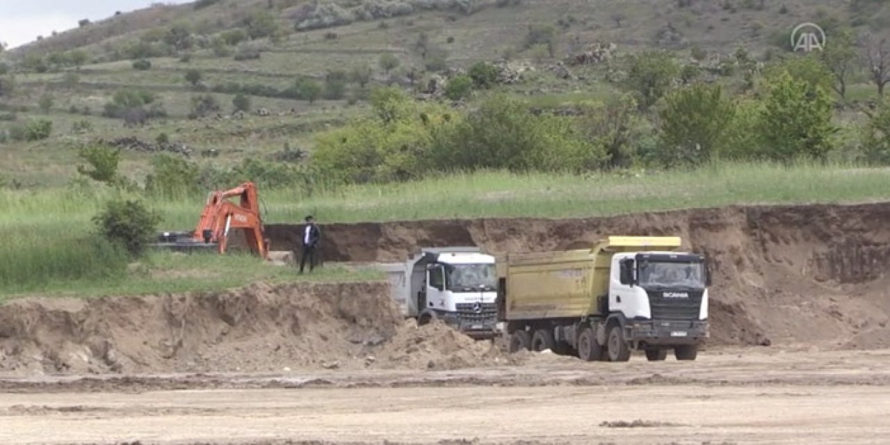 Niğde'de jeotermal sera için zemin  çalışmaları tamamlandı
