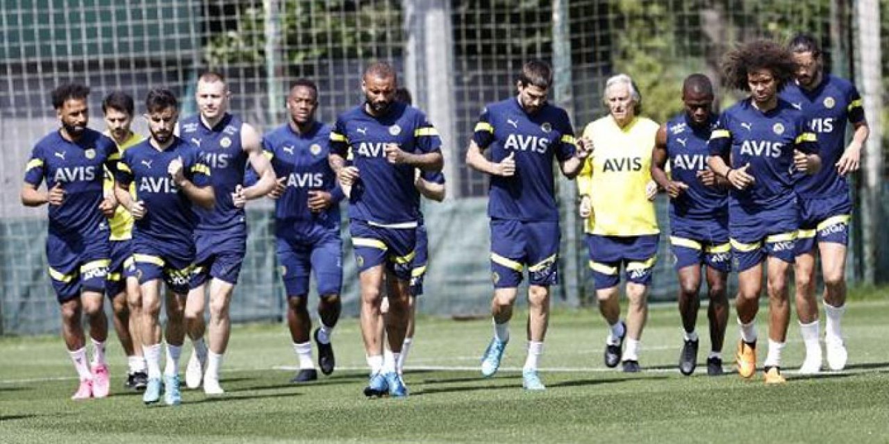 Sarı-lacivertli ekip Galatasaray derbisinin hazırlıklarına başladı