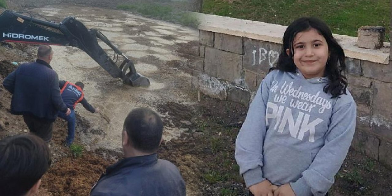 6 yaşındaki Miray  foseptik çukuruna düşerek can verdi