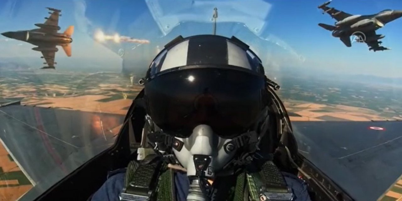 Türk Hava Kuvvetlerinin 112'nci yılı özel video ile kutladı