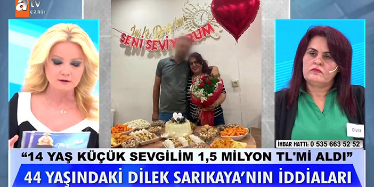 Müge Anlı'da şok itiraf: “2 aylık sevgilim 1.5 milyon liramı aldı”