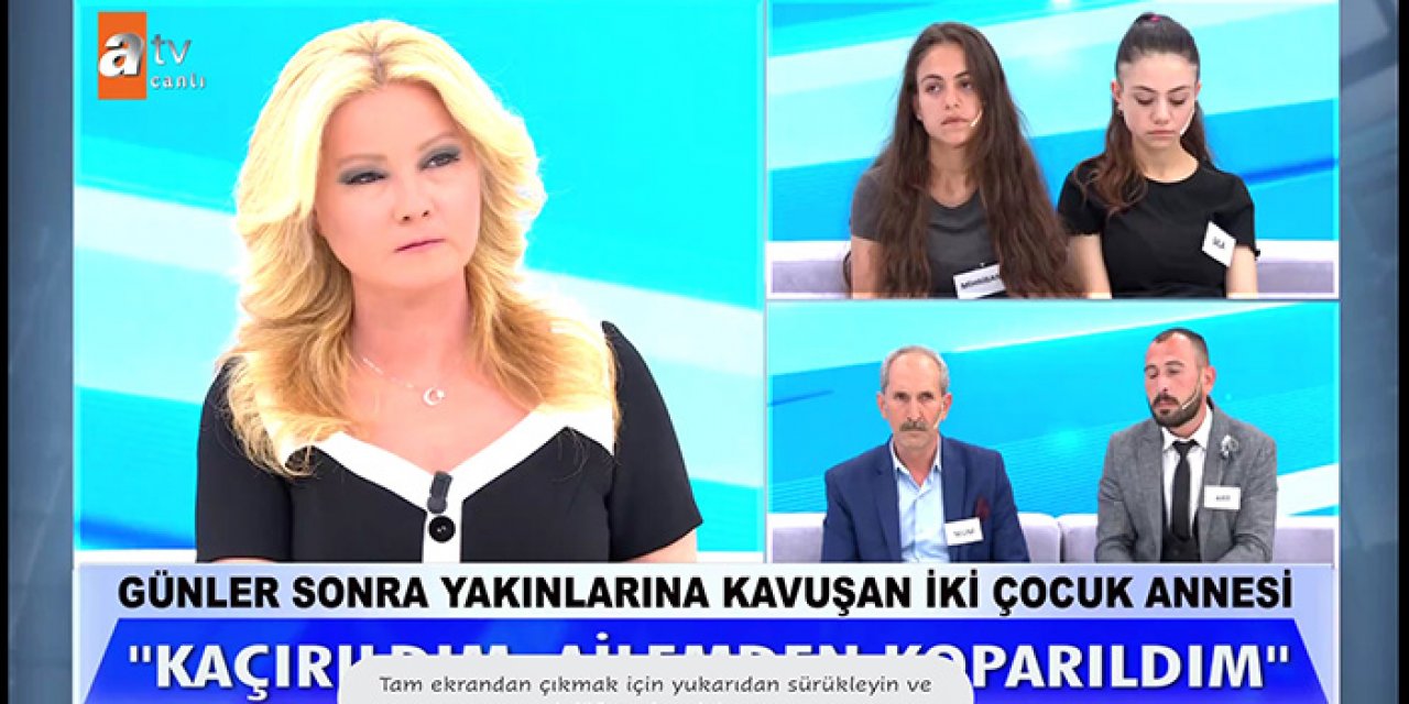 Müge Anlı Mihriban’dan şok edici itiraflar: “Kaçırılıp ailemden koparıldım”