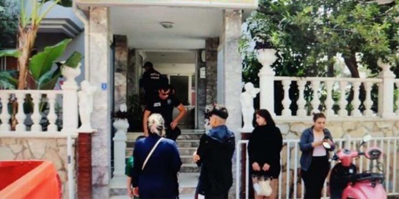 Kiracıları ile tartışıp daireye biber gazı sıktı