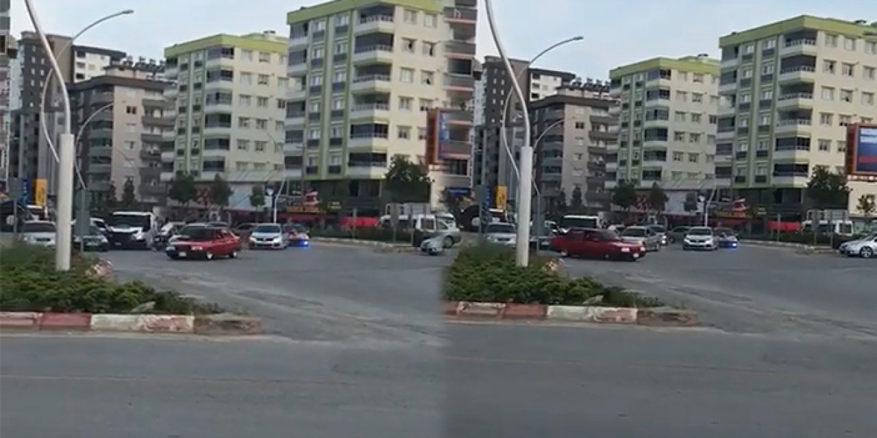 Drift yaptı: 20 bin 342 lira ceza yedi