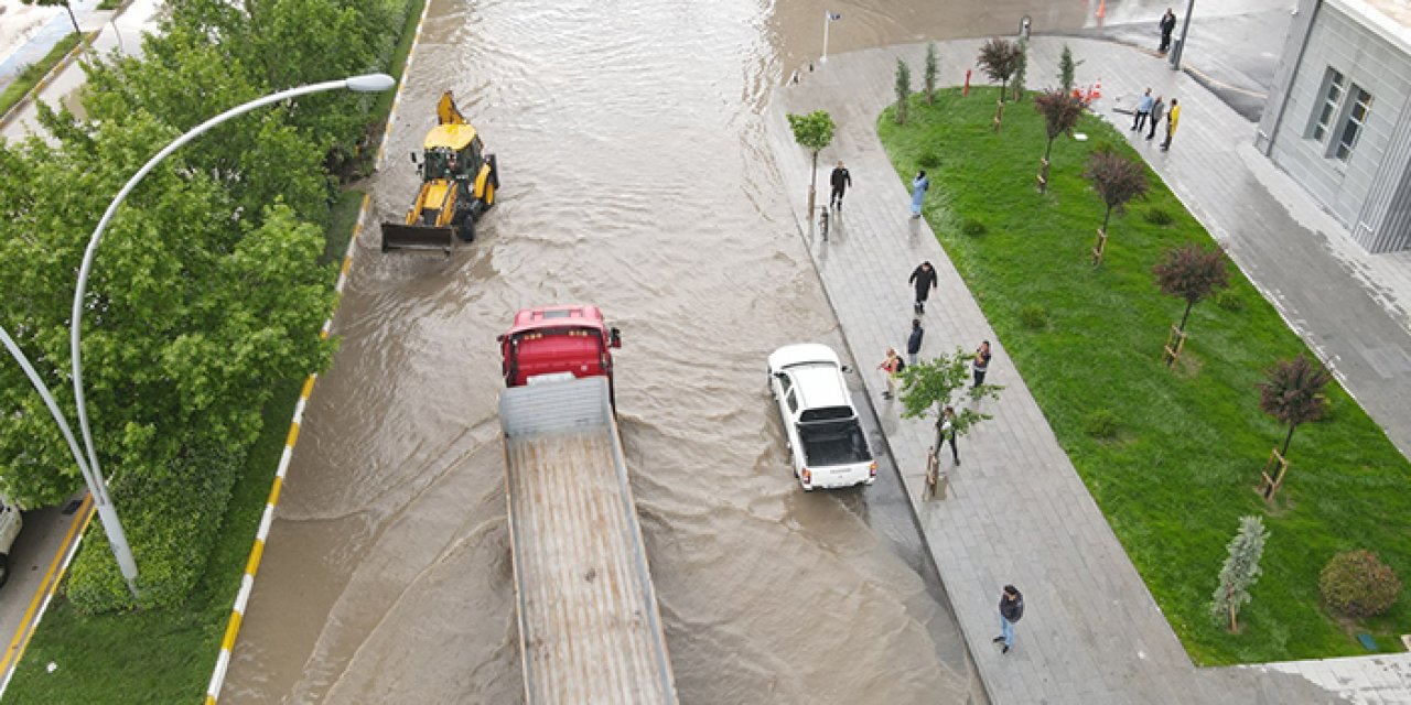 Çorum'da selin bilançosu ağır: 245 ev ve iş yerini su bastı